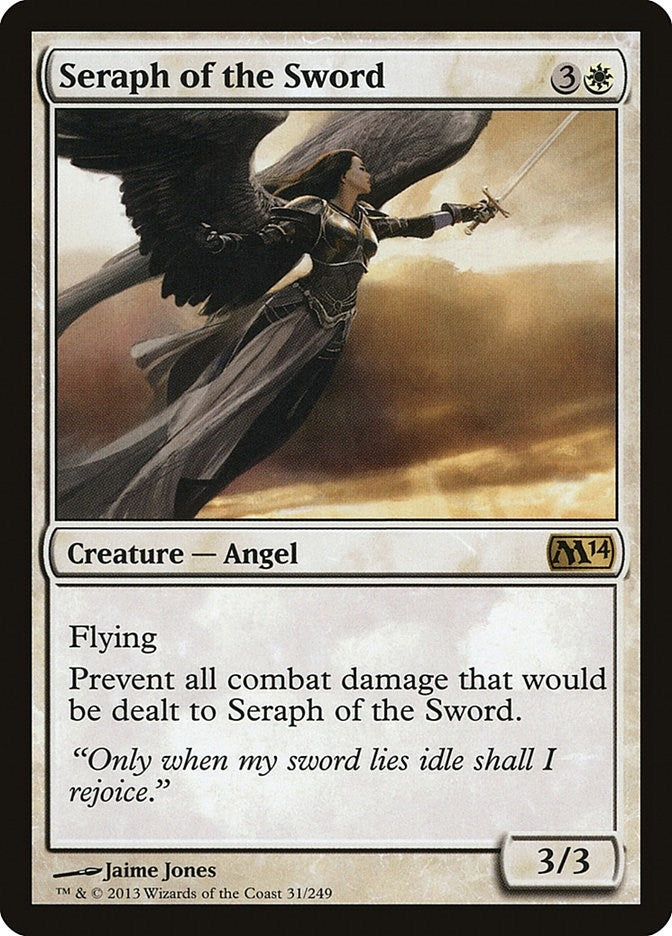 Seraph of the Sword (31) [M14] - MTG Single