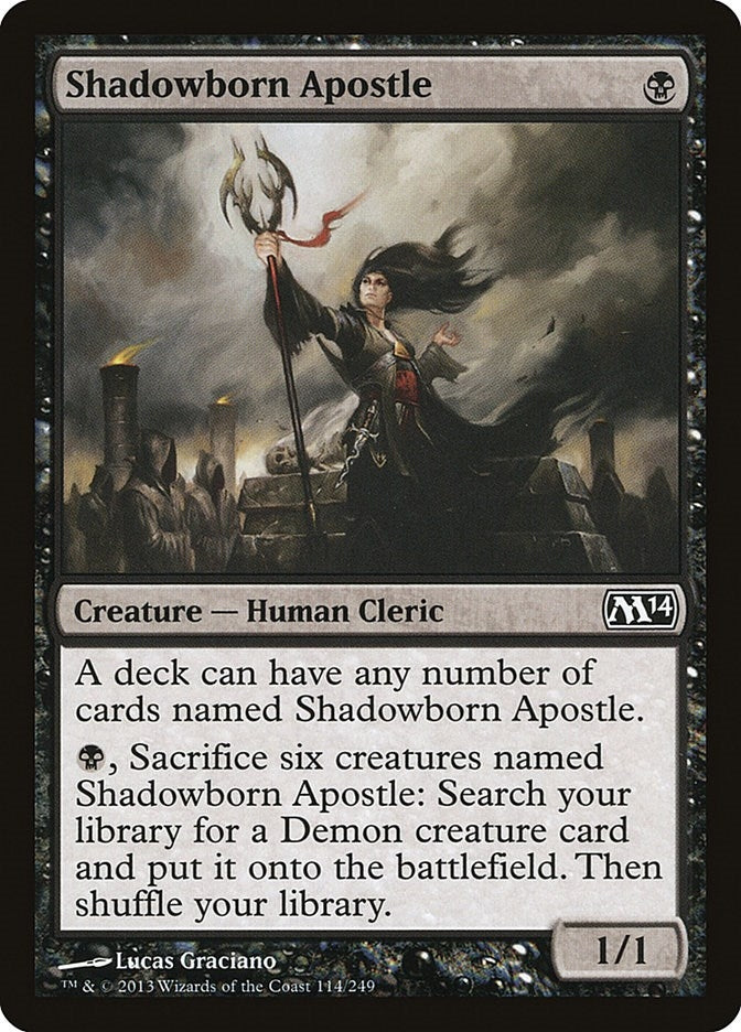Shadowborn Apostle (114) [M14] - MTG Single
