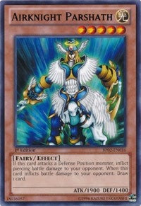 Airknight Parshath (2016) (BP02) - YuGiOh Single