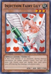 Injection Fairy Lily (2018) (BP02) - YuGiOh Single