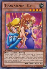 Toon Gemini Elf (2033) (BP02) - YuGiOh Single