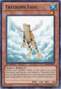 Treeborn Frog (2043) (BP02) - YuGiOh Single