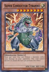Super Conductor Tyranno (2046) (BP02) - YuGiOh Single