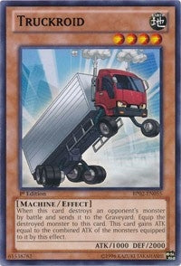 Truckroid (2055) (BP02) - YuGiOh Single