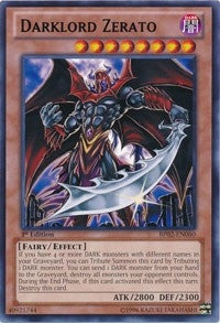 Darklord Zerato (2060) (BP02) - YuGiOh Single