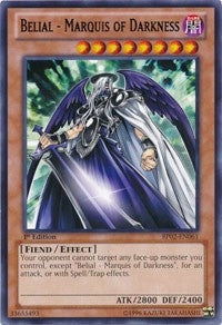 Belial - Marquis of Darkness (2061) (BP02) - YuGiOh Single
