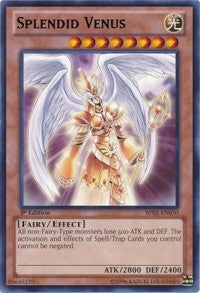 Splendid Venus (2070) (BP02) - YuGiOh Single