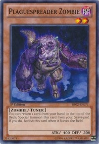 Plaguespreader Zombie (2071) (BP02) - YuGiOh Single