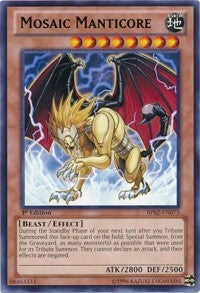 Mosaic Manticore (2073) (BP02) - YuGiOh Single
