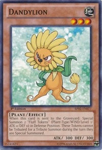 Dandylion (2077) (BP02) - YuGiOh Single