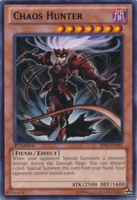 Chaos Hunter (2095) (BP02) - YuGiOh Single