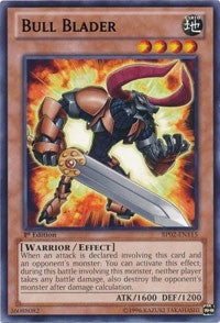 Bull Blader (2115) (BP02) - YuGiOh Single