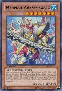 Mermail Abyssmegalo (2117) (BP02) - YuGiOh Single