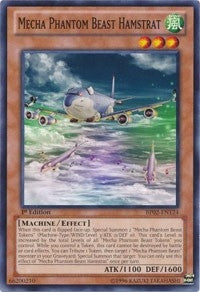 Mecha Phantom Beast Hamstrat (2124) (BP02) - YuGiOh Single