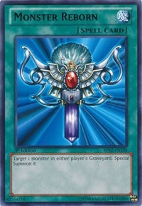 Monster Reborn (2128) (BP02) - YuGiOh Single