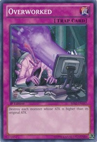 Overworked (2197) (BP02) - YuGiOh Single
