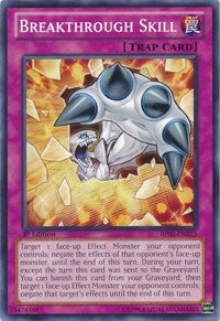 Breakthrough Skill (2215) (BP02) - YuGiOh Single