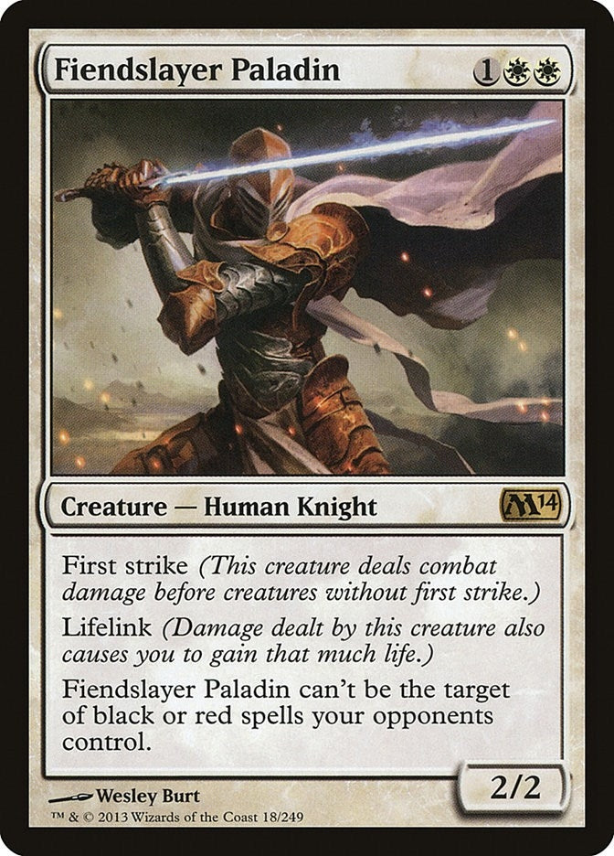 Fiendslayer Paladin (18) [M14] - MTG Single