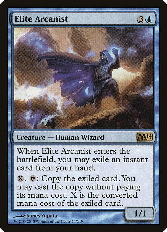 Elite Arcanist (54) [M14] - MTG Single