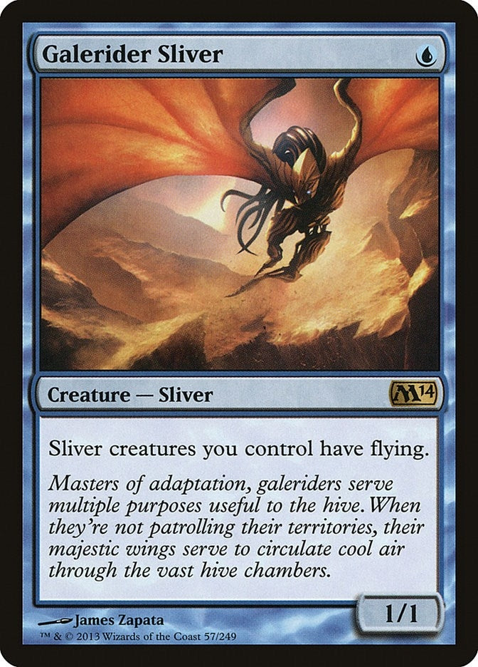 Galerider Sliver (57) [M14] - MTG Single
