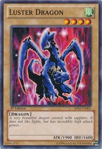 Luster Dragon (2001) (BP02) - YuGiOh Single