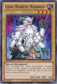 Gene-Warped Warwolf (2002) (BP02) - YuGiOh Single