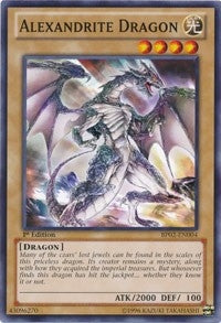Alexandrite Dragon (2004) (BP02) - YuGiOh Single
