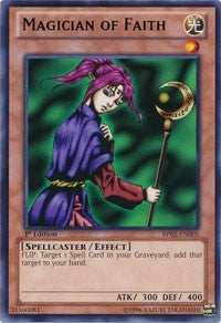 Magician of Faith (2005) (BP02) - YuGiOh Single