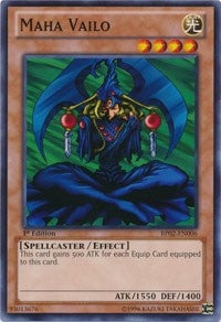 Maha Vailo (2006) (BP02) - YuGiOh Single
