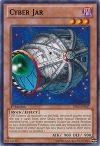 Cyber Jar (2007) (BP02) - YuGiOh Single
