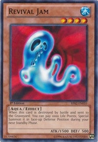 Revival Jam (2010) (BP02) - YuGiOh Single