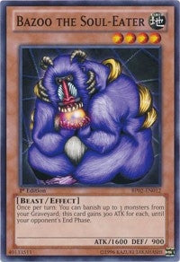 Bazoo the Soul-Eater (2012) (BP02) - YuGiOh Single