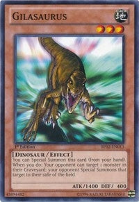 Gilasaurus (2013) (BP02) - YuGiOh Single