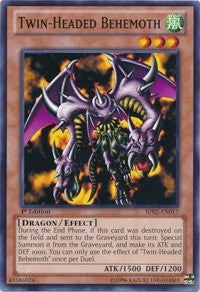 Twin-Headed Behemoth (2017) (BP02) - YuGiOh Single