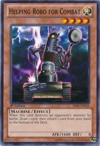 Helping Robo For Combat (2019) (BP02) - YuGiOh Single