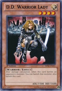 D.D. Warrior Lady (2021) (BP02) - YuGiOh Single