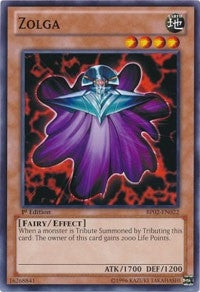 Zolga (2022) (BP02) - YuGiOh Single