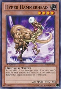 Hyper Hammerhead (2024) (BP02) - YuGiOh Single