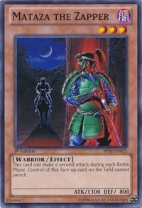 Mataza the Zapper (2025) (BP02) - YuGiOh Single