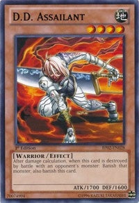 D.D. Assailant (2028) (BP02) - YuGiOh Single