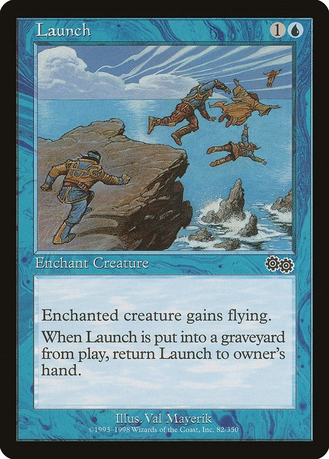Launch (82) [USG] - MTG Single