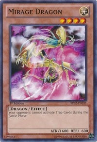 Mirage Dragon (2031) (BP02) - YuGiOh Single