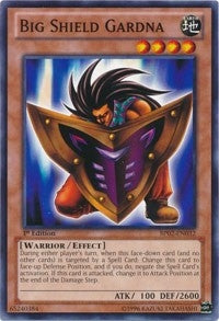 Big Shield Gardna (2032) (BP02) - YuGiOh Single