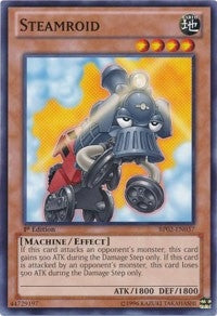 Steamroid (2037) (BP02) - YuGiOh Single