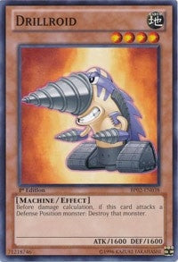 Drillroid (2038) (BP02) - YuGiOh Single