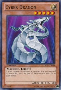 Cyber Dragon (2039) (BP02) - YuGiOh Single