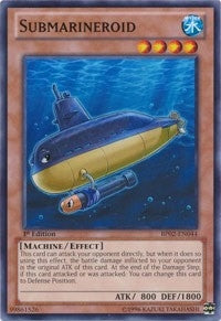 Submarineroid (2044) (BP02) - YuGiOh Single
