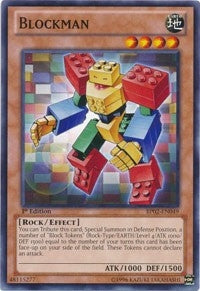 Blockman (2049) (BP02) - YuGiOh Single