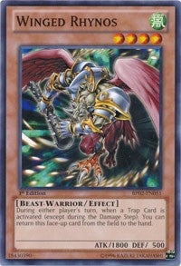 Winged Rhynos (2051) (BP02) - YuGiOh Single