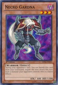 Necro Gardna (2052) (BP02) - YuGiOh Single